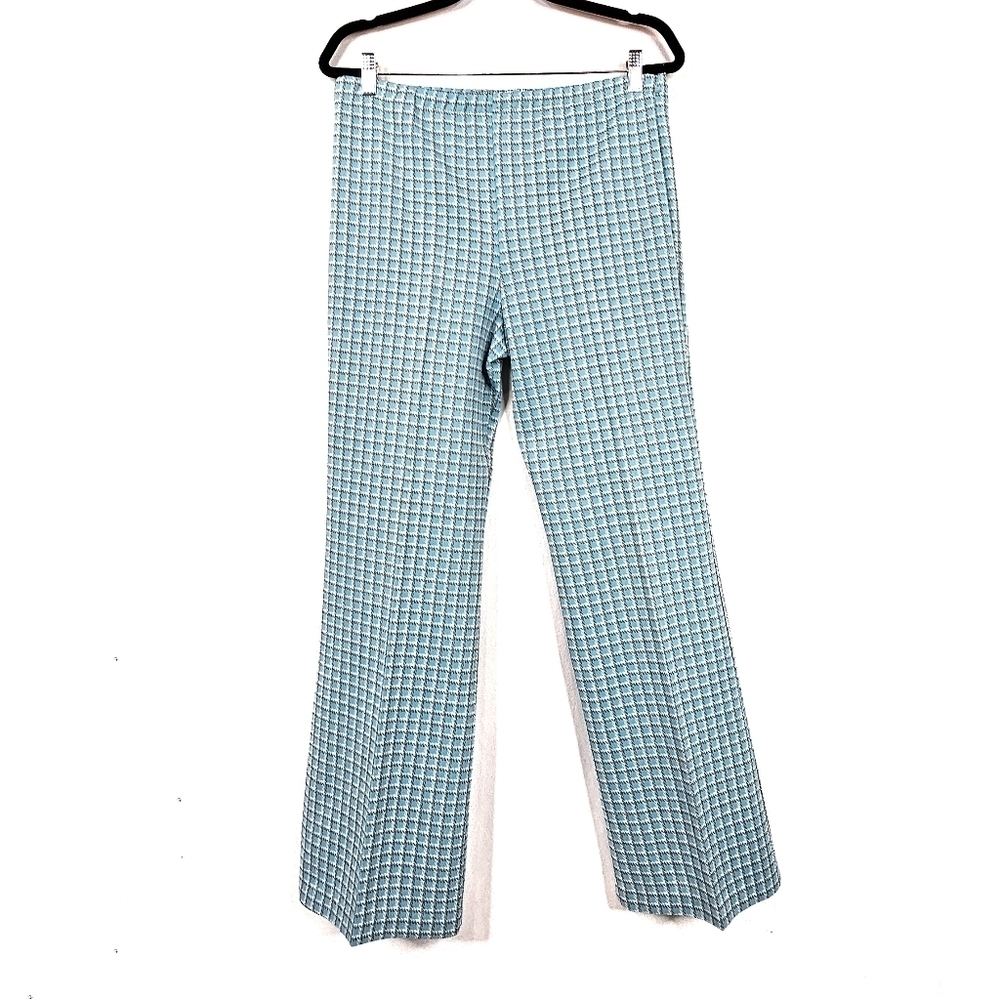 Vintage Plaid Trousers